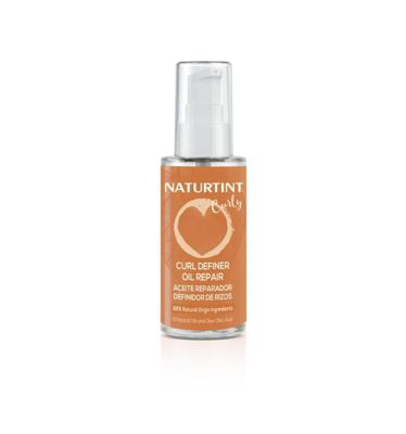 Curl definer oil repair