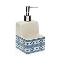 Zeepdispenser Versa Manacor Blauw Keramisch Dolomite