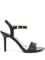 Lauren Ralph Lauren sandales Gwen 100 mm en cuir - Noir