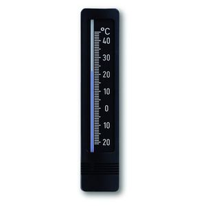 TFA-Dostmann 12.3022.01 Vloeibare omgevingsthermometer Binnen/buiten Zwart