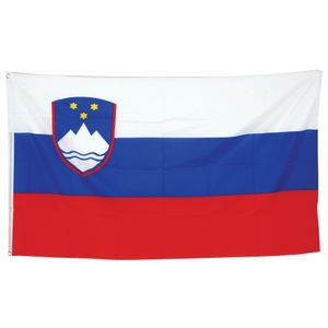 Slovenië grote Vlag 90 x 150