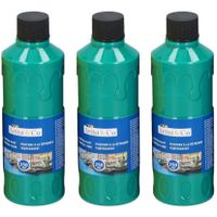 4x Acrylverf / temperaverf fles groen 250 ml