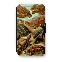 Haeckel Chelonia: iPhone XS Flip Hoesje