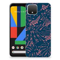 Google Pixel 4 | TPU Case | Palm Leaves