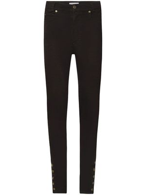 FRAME jean The Snapped à coupe skinny - Noir