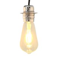 VidaXL Lamphouders 2 st nikkel satijn e27