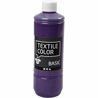 Creativ Company Textielverf - lavendel, 500ml
