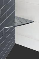 Planchet Wiesbaden InWall | Wandmontage | 29 | RVS | Driehoek | RVS