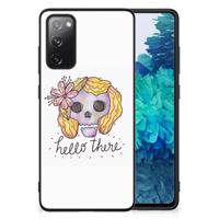 Telefoonhoesje Samsung Galaxy S20 FE Boho Skull