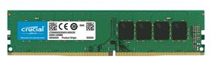 Crucial CT4G4DFS824A geheugenmodule 4 GB 1 x 4 GB DDR4 2400 MHz