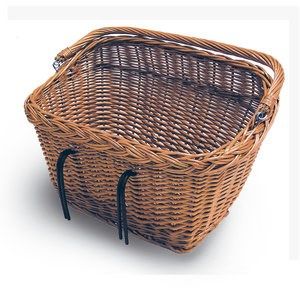 Basil Rieten stuur mand rechthoek m/buik jumbo dublin 15008