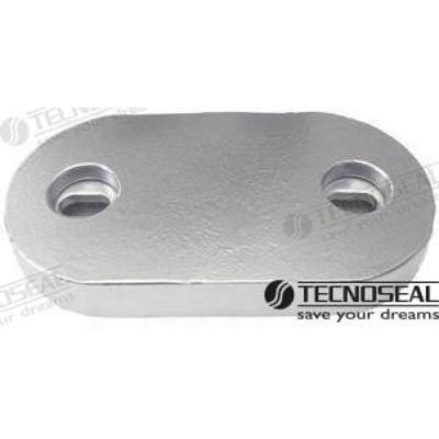 TEN00266E - ZINK PLAAT ANODE 210X290X32MM 9,8 KG