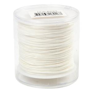 Creativ Company Polyester koord wit 1 mm, 50m