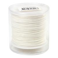 Creativ Company Polyester koord wit 1 mm, 50m