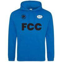 FC Cranendonck Hoodie FCC Blauw - thumbnail