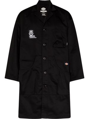 Neighborhood x Dickies veste boutonnée - Noir