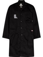 Neighborhood x Dickies veste boutonnée - Noir