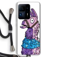 Lama: Xiaomi Mi Mix 4 Transparant Hoesje met koord