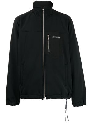Mastermind World veste zippée à col montant - Noir