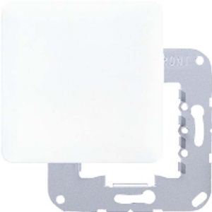 CD 594-0 BR  - Cover plate for Blind plate brown CD 594-0 BR