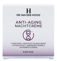 Dr Van Der Hoog Nachtcrème Anti-Aging Rijpe Huid