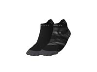 CRIVIT 2 Paar hardloopsokken (Zwart/grijs, 39/40)