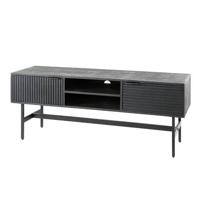 Fraaai - Mariah tv-meubel 140 cm mangohout zwart