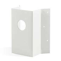 KonstSmide Montage hoeksteunWall Corner Straight wit - 448-250