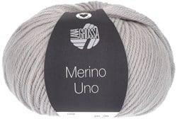 Lana Grossa Merino Uno 075 Zilvergrijs