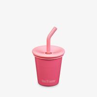 Klean Kanteen Kid&apos;s Cup rietjesbeker Rouge Red