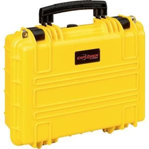 Explorer Cases Outdoor-koffer 3815HL.Y yellow with pick & pluck foam (b x h x d) 38 x 27 x 16 cm Geel 3815HL.Y