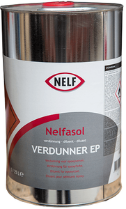 nelfasol verdunner ep 25 ltr