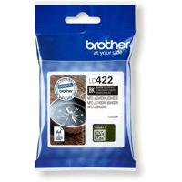 Cartridge LC422BK - BROTHER - Zwart 550p - Voor Zakelijk Smart MFC-J5340DW, MFC-J5345DW, MFC-J5740DW, MFC-J6540DW en MFC-J6940DW