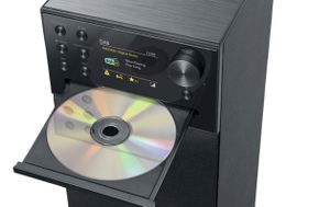 Muse M-1380 DBT cd-speler Persoonlijke cd-speler Zwart