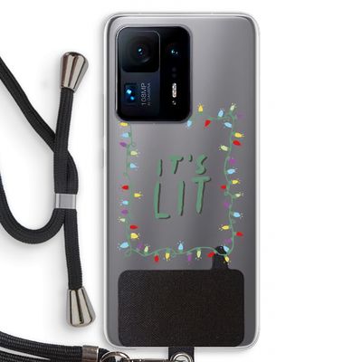 It's Lit: Xiaomi Mi Mix 4 Transparant Hoesje met koord