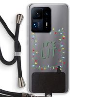 It's Lit: Xiaomi Mi Mix 4 Transparant Hoesje met koord