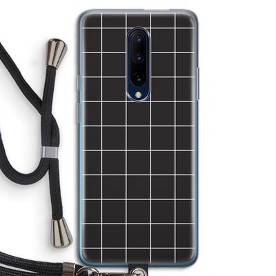 Rooster 2: OnePlus 7 Pro Transparant Hoesje met koord