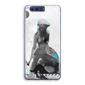 I will not feel a thing: Honor 9 Transparant Hoesje
