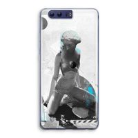 I will not feel a thing: Honor 9 Transparant Hoesje