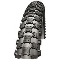 Buitenband Tire 16 x 2.125" / 57-305 zwart - thumbnail