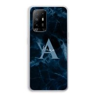 Midnight Marble: Oppo A95 5G Transparant Hoesje