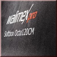 Walimex Pro Octagon PLUS OL für walimex pro & K 19389 Softbox (Ø x l) 120 cm x 47.5 cm 1 stuk(s) - thumbnail