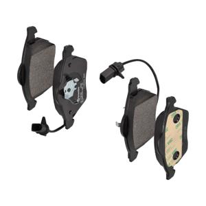 Remblokkenset, schijfrem DIRECTIONAL BRAKE PADS BREMBO, u.a. für VW, Audi, Skoda, Seat