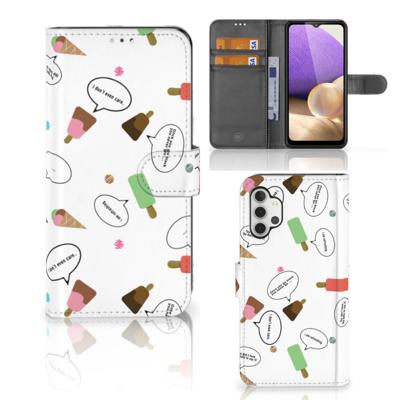 Samsung Galaxy A32 4G | Book Cover | IJsjes