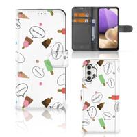 Samsung Galaxy A32 4G | Book Cover | IJsjes