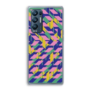 Skew Blush 1: Oppo Find X3 Neo Transparant Hoesje