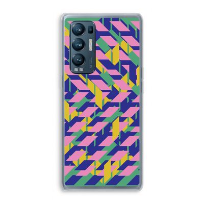 Skew Blush 1: Oppo Find X3 Neo Transparant Hoesje