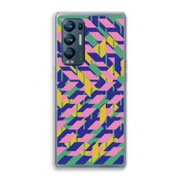 Skew Blush 1: Oppo Find X3 Neo Transparant Hoesje