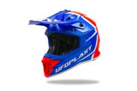 UFO PLAST Helmet interpid m blue/red