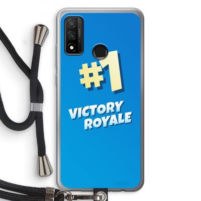 Victory Royale: Huawei P Smart (2020) Transparant Hoesje met koord